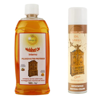 Kit Mobilnet Oil Interni e Olio Spray